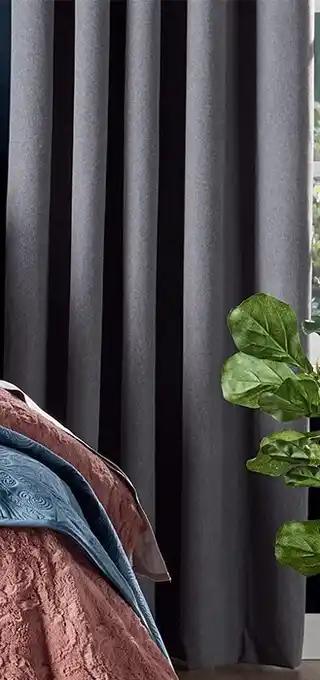 Spotlight 60% off Dream Blockout Eyelet Curtains offer