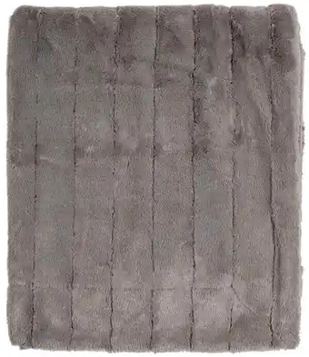 Spotlight Koo Elite Faux Fur Textured Blanket offer