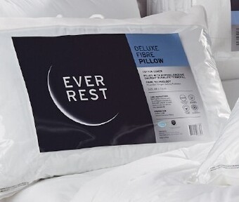 Spotlight Ever Rest Deluxe Fibre Pillow offer