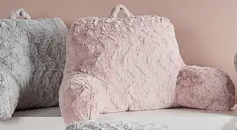 Spotlight Lenor Faux Fur Bed Rests offer