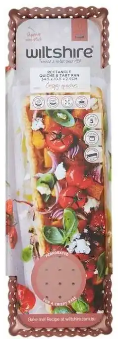Spotlight 30% off Wiltshire Rectangle Tart Pan offer