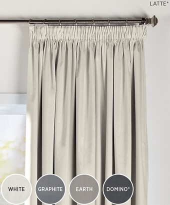 Spotlight 50% off Multi Blockout Pencil Pleat Curtains offer