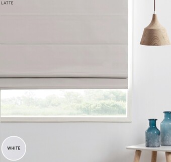Spotlight 30% off Bailey Sunout Roman Blinds offer
