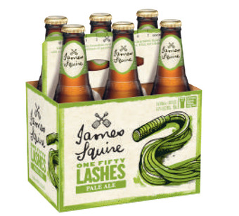 Liquorland James squire 150 lashes pale ale bottle 6x345ml offer