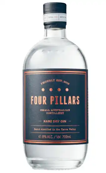 Four pillars rare dry gin 700ml