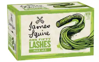 Liquorland James squire 150 lashes pale ale bottle 345ml offer