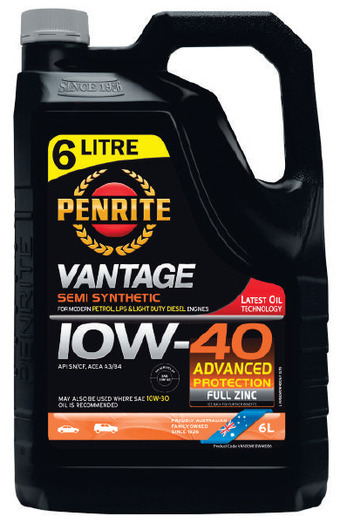 Repco Penrite vantage 10w-40 6l offer