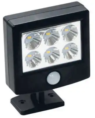 Repco Gear up solar security light - 300 lumens offer