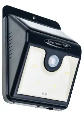 Repco Gear up 4 led solar sensor light offer