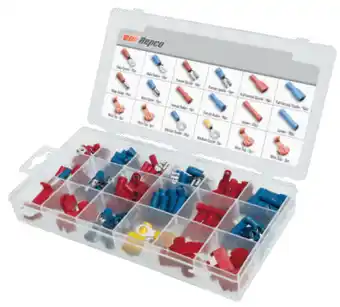 Repco 182 pc electrical terminal kit