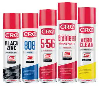 Repco Crc race car series offer