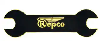 Repco Metal wall art - vintage spanner offer