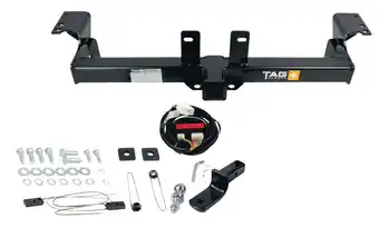 Tag and brink towbars