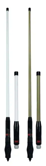 Gme heavy duty all terrain uhf cb antenna packs