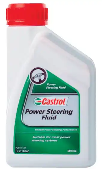 Castrol power steering fluid 500ml
