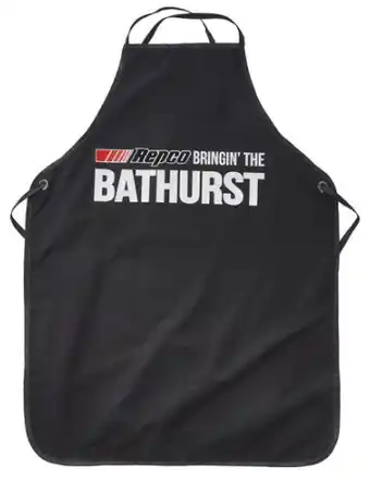 Bringin’ the bathurst bbq apron
