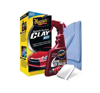Meguiar's smooth surface clay kit