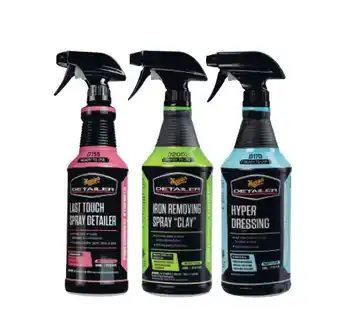 Repco Meguiar's detailer ready-to-use sprays 946ml offer
