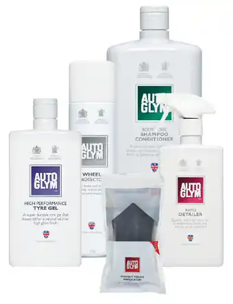 Repco Autoglym car care offer