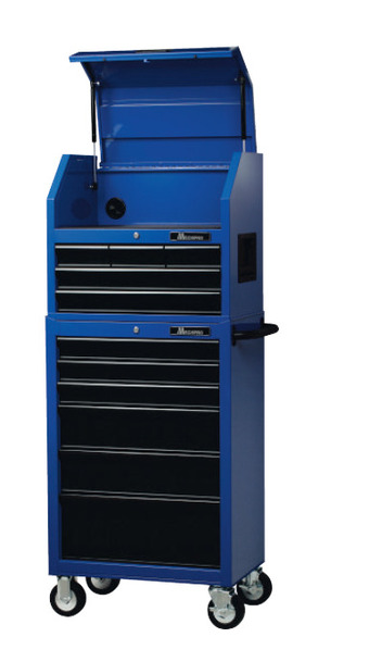 Repco Mechpro blue 27" tool chest & trolley combo offer