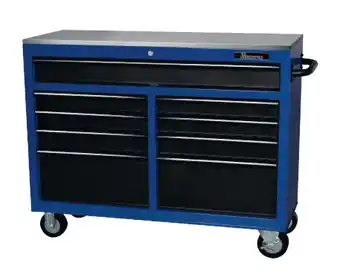 Repco Mechpro blue 46" mobile workbench offer