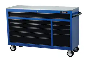 Repco Mechpro blue 56" mobile workbench offer