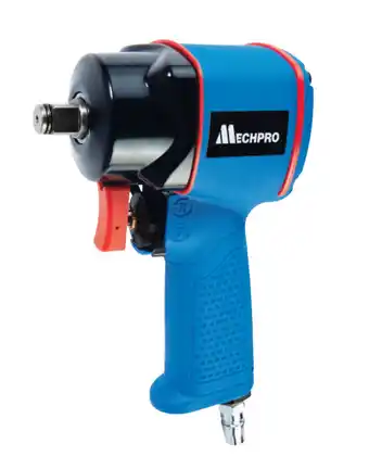 Repco Mechpro blue stubby air impact wrench offer