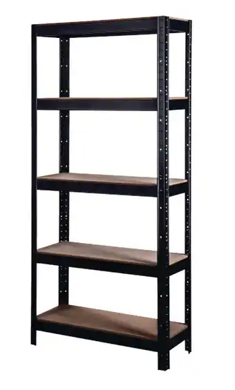 Repco Mechpro blue 175kg 5 shelf shelving unit offer