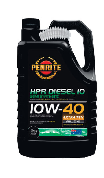 Repco Penrite hpr diesel 10 10w-40 5l offer