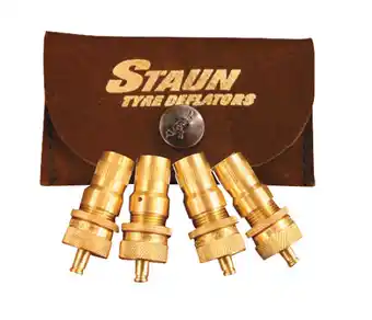 Staun tyre deflator