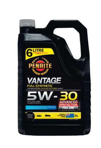 Repco Penrite vantage 5w-30 6l offer