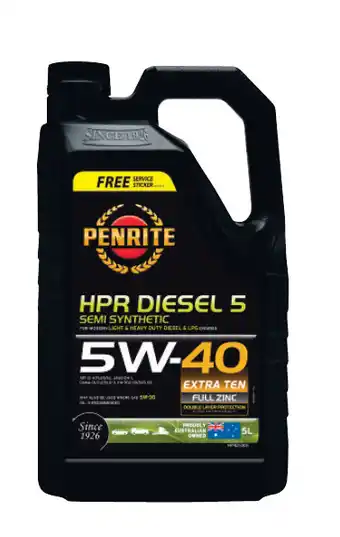 Repco Penrite hpr diesel 5 5w-40 5l offer