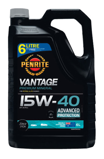Repco Penrite vantage 15w-40 6l offer