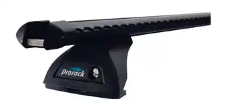 Repco Prorack roof racks heavy duty roof bars black 1375mm offer
