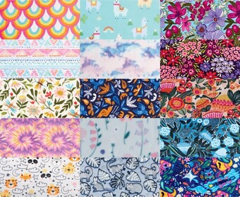 Spotlight Print & Plain Polar Fleece offer