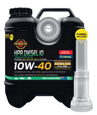 Repco Penrite hpr diesel 10 10w-40 7l offer