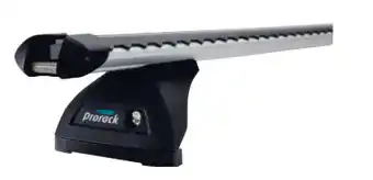 Repco Prorack roof racks heavy duty roof bars silver 1200mm offer