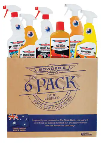 Repco Bowden's own bathurst race track favourites 6 pk offer