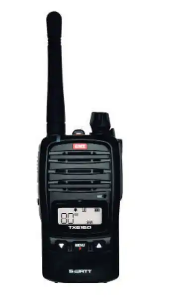 Repco Gme 5w uhf cb handheld radio - black offer