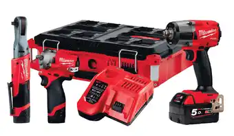 Repco Milwaukee m18 fuel™ 3 piece power pack 3n2 offer