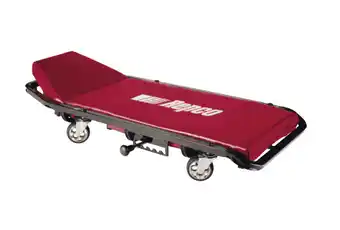 Repco 40" adjustable headrest garage creeper