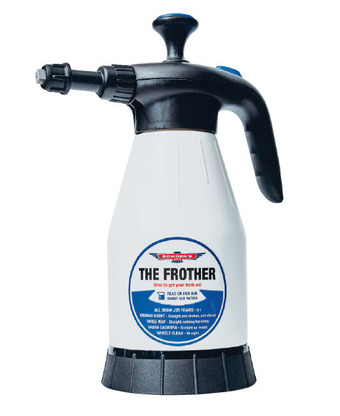 Bowden's own the frother