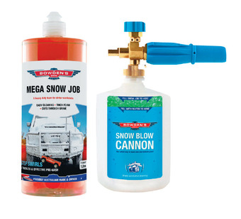 Bowden's own mega snow pack