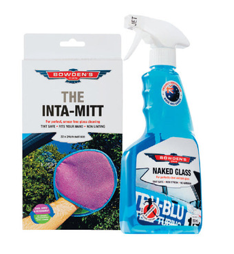 Repco Bowden's own naked inta-mitt pack offer