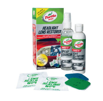 Repco Turtle wax headlight & lens restorer kit offer