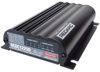 Repco Redarc 25a dual input dc-dc battery charger offer