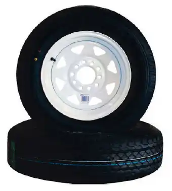 Ark multi stud trailer wheels