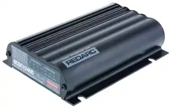 Repco Redarc 40a dual input dc-dc battery charger offer
