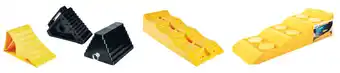 Repco Repco, gear up and camco wheel chocks & levellers offer
