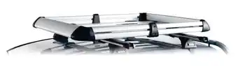 Gear up aluminium luggage tray